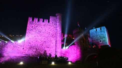 Noche Templaria desfile 2022