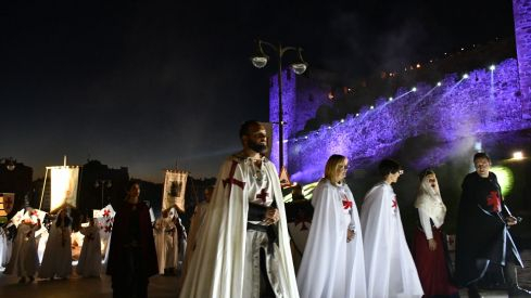 Noche Templaria desfile 2022 Noche Templaria desfile 2022
