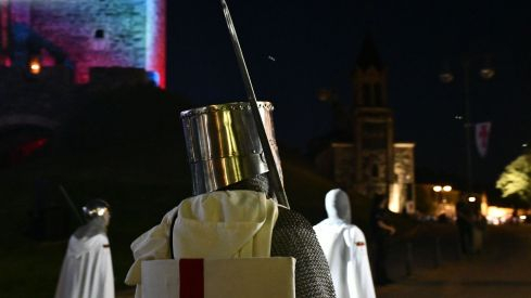 Noche Templaria desfile 2022 Noche Templaria desfile 2022