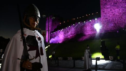 Noche Templaria desfile 2022 Noche Templaria desfile 2022