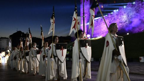 Noche Templaria desfile 2022 Noche Templaria desfile 2022