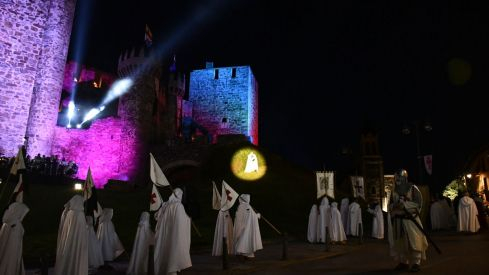 Noche Templaria desfile 2022 Noche Templaria desfile 2022