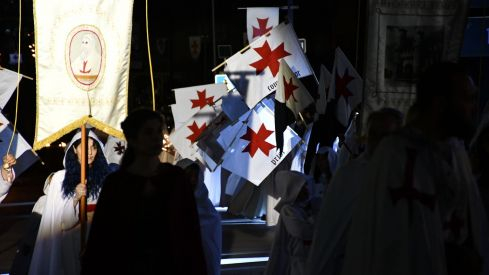 Noche Templaria desfile 2022 Noche Templaria desfile 2022