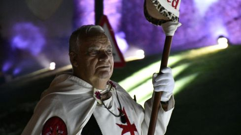 Noche Templaria desfile 2022 Noche Templaria desfile 2022