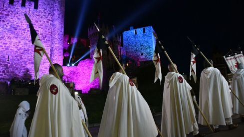 Noche Templaria desfile 2022 Noche Templaria desfile 2022