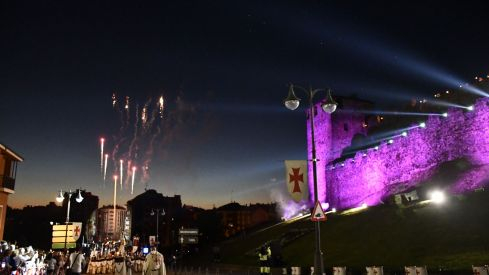 Noche Templaria desfile 2022