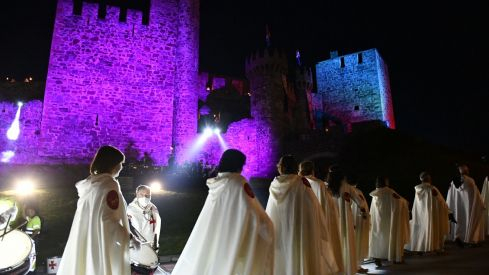 Noche Templaria desfile 2022 Noche Templaria desfile 2022