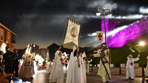 Noche Templaria desfile 2022 Noche Templaria desfile 2022