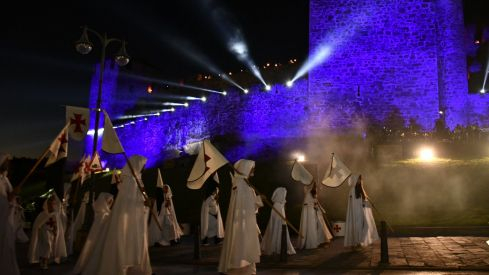 Noche Templaria desfile 2022 Noche Templaria desfile 2022