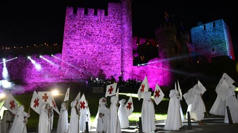 Noche Templaria desfile 2022 Noche Templaria desfile 2022