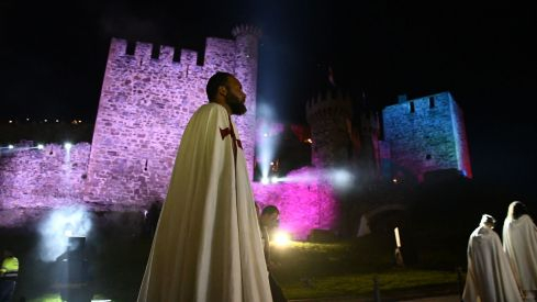 Noche Templaria desfile 2022 Noche Templaria desfile 2022