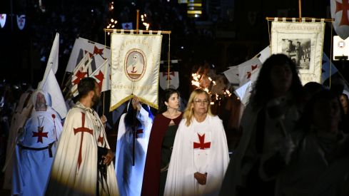 Noche Templaria desfile 2022 Noche Templaria desfile 2022