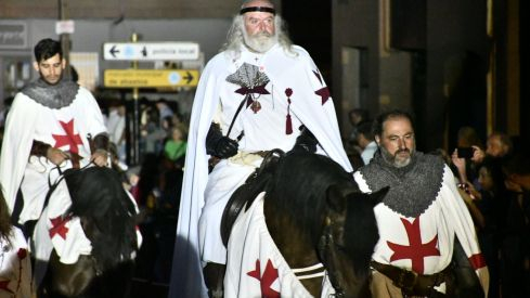 Noche Templaria desfile 2022