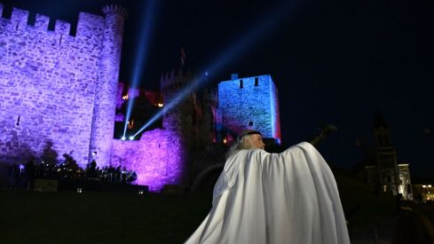 Noche Templaria desfile 2022 Noche Templaria desfile 2022