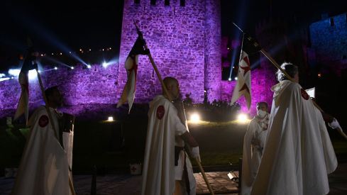 Noche Templaria desfile 2022 Noche Templaria desfile 2022