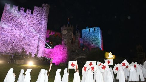 Noche Templaria desfile 2022 Noche Templaria desfile 2022