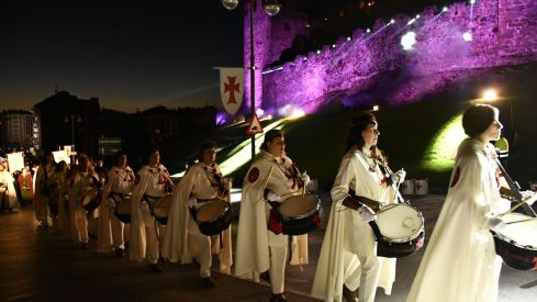 Noche Templaria desfile 2022 Noche Templaria desfile 2022