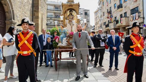 Subida del Santo de Bembibre