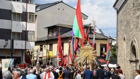 Subida del Santo de Bembibre
