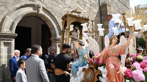 Subida del Santo de Bembibre