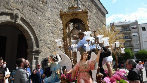 Subida del Santo de Bembibre