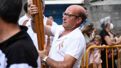 Subida del Santo de Bembibre Subida del Santo de Bembibre