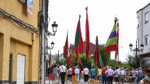 Subida del Santo de Bembibre Subida del Santo de Bembibre