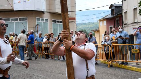 Subida del Santo de Bembibre Subida del Santo de Bembibre