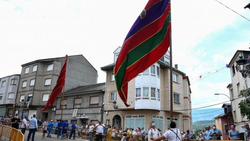 Subida del Santo de Bembibre Subida del Santo de Bembibre