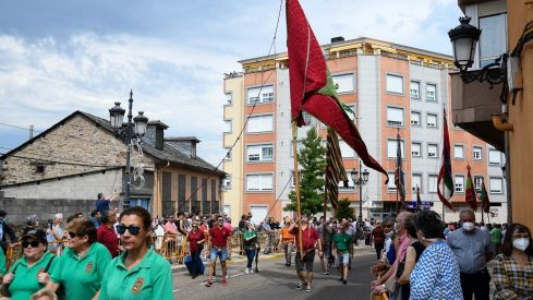 Subida del Santo de Bembibre Subida del Santo de Bembibre