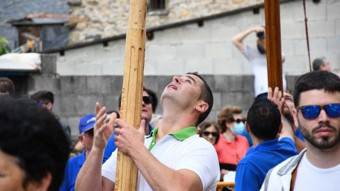 Subida del Santo de Bembibre Subida del Santo de Bembibre