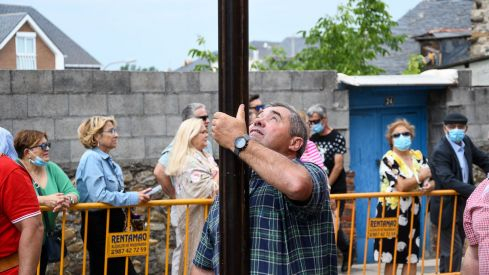 Subida del Santo de Bembibre Subida del Santo de Bembibre