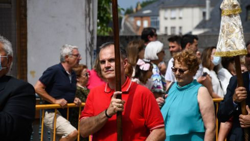 Subida del Santo de Bembibre Subida del Santo de Bembibre