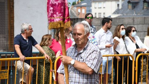 Subida del Santo de Bembibre Subida del Santo de Bembibre