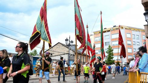 Subida del Santo de Bembibre Subida del Santo de Bembibre