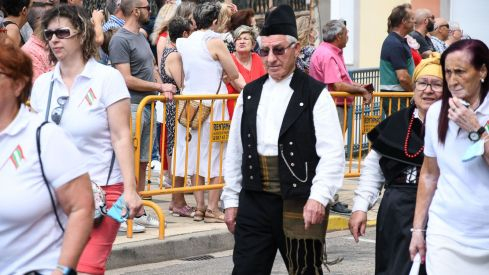 Subida del Santo de Bembibre Subida del Santo de Bembibre