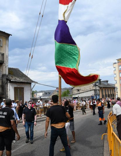 Subida del Santo de Bembibre Subida del Santo de Bembibre