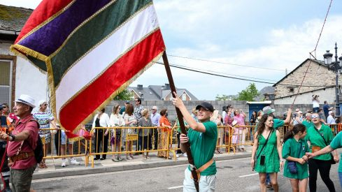 Subida del Santo de Bembibre