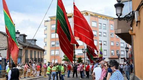 Subida del Santo de Bembibre Subida del Santo de Bembibre