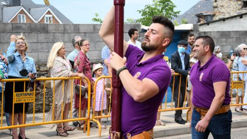 Subida del Santo de Bembibre Subida del Santo de Bembibre