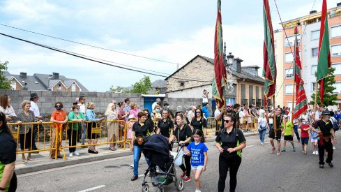 Subida del Santo de Bembibre Subida del Santo de Bembibre