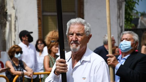 Subida del Santo de Bembibre Subida del Santo de Bembibre