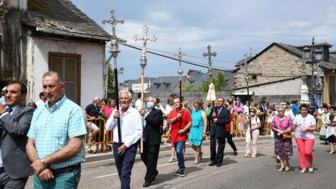 Subida del Santo de Bembibre Subida del Santo de Bembibre