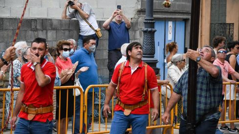 Subida del Santo de Bembibre Subida del Santo de Bembibre