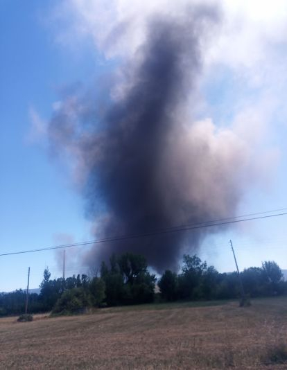 Incendio  en Compostilla