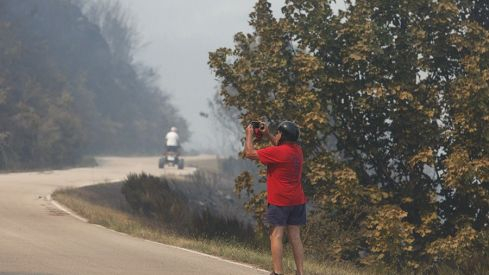 Galería desalojo San Adrián Galería desalojo San Adrián