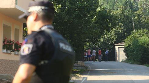 Desalojo Rimor por el incendio en Montes de Valdueza Desalojo Rimor por el incendio en Montes de Valdueza