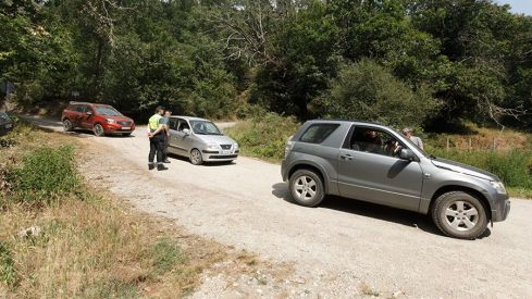 Galería desalojo San Adrián Galería desalojo San Adrián