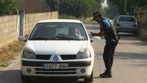 Desalojo Rimor por el incendio en Montes de Valdueza Desalojo Rimor por el incendio en Montes de Valdueza