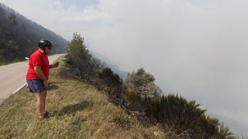 Galería desalojo San Adrián Galería desalojo San Adrián